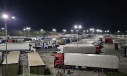 Bulgaristan tarafında 32 kilometre tır kuyruğu oluştu