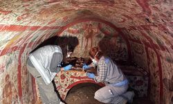 İznik'te erken Hristiyanlık dönemine ait benzersiz 'Çoban İsa' figürü ortaya çıkarıldı