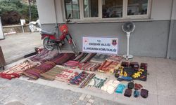 ‘Mezarcıyız’ deyip 20 evi soyan 2 şüpheli yakalandı