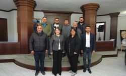 Başkan Gençay, pazar esnafını ağırladı