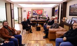 Emlak Danışmanları Birliği Başkanı Tunçözgür ve üyeleri Köse ile görüştü