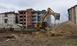 Vezirköprü'de tarım müdürlüğü binası inşaatı başladı