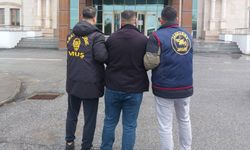 Muş’ta 20 yıl kesinleşmiş hapis cezası bulunan hükümlü JASAT tarafından yakalandı