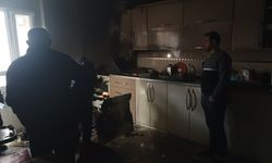 Batman'da evde çıkan yangında 1 kişi dumandan etkilendi