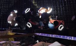 6 metrelik çukura düşen şahıs itfaiye ekiplerince kurtarıldı