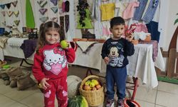 Nazilli'de anaokulu öğrencileri yerli malı haftasını kutladı