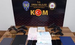 Ordu’da tefecilere yönelik operasyonda 1 tutuklama