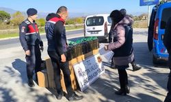 Otobüs bagajından 400 litre kaçak yağ çıktıOtobüs bagajından 400 litre kaçak yağ çıktı