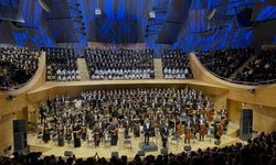 CSO’nun 200. yılı Dünya Koro Günü’nde 500 koristin verdiği konserle taçlandı