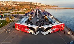 Tekirdağ'da dev yatırım: Yüzlerce araç alındı