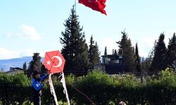 Emniyet ekipleri çocuklarla uçurtma festivalinde buluştu