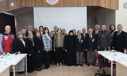 Şehit yakınları ve gaziler için Ebru Sanatı kursu