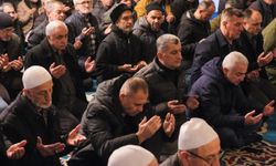 Kırklareli'nde şehit Göktan Özüpek için mevlit okutuldu