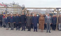 Namık Kemal, doğumunun 185'inci yılında Tekirdağ'da anıldı