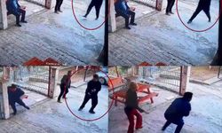 12 yaşındaki öğrenci okul müdürünü vurdu: O anlar kamerada