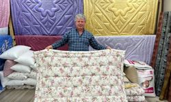 Yarım asırlık yorgancı: Kimse çocuğunu yorgancıya çırak olarak vermiyor