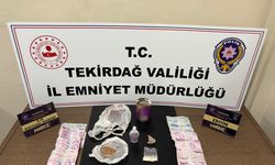 Tekirdağ’da uyuşturucuya geçit yok: 197 şüpheliye işlem, 11 tutuklama