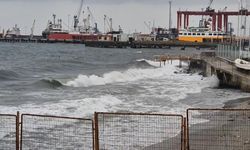 Tekirdağ’da şiddetli poyraz