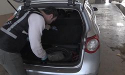 Kapıkule’de uyuşturucuya geçit yok: 22 kilo 662 gram esrar ele geçirildi