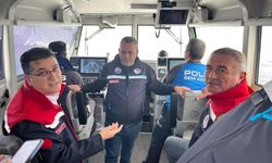 Tekirdağ’da balıkçılara yönelik denetim ve bilgilendirme çalışması