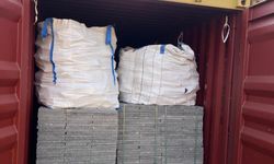 Mersin Limanı’nda 182 milyon TL’lik gümrük kaçakçılığı operasyonu