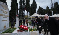 Milli şair Mehmet Akif Ersoy mezarı başında anıldı