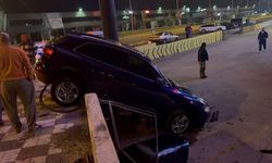 Kaza yapan alkollü sürücünün "Trakyalıyım ben be ya, hiçbir şeyim yok" diyerek polise sarılmak istemesi gülümsetti