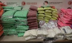Yılbaşı öncesi Kapıkule'de dev uyuşturucu operasyonu: Yaklaşık 600 kilo zehir ele geçirildi