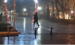 Meteoroloji uyardı, Tekirdağ’da kuvvetli yağış etkili oldu