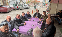 Başkan Yayla’dan Esnaf ve Vatandaş Ziyareti