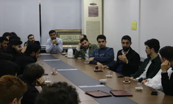 Diyanet Gençlik Merkezinde “Din ve Teknoloji” Söyleşisi