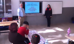 İnece’de Öğrencilere Balık Tüketimi Eğitimi