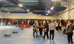 Kırklareli’nde Bilek Güreşi Heyecanı Yaşandı