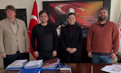 Lüleburgaz Kent Konseyinden İl Müdürü Özdemir’e Ziyaret