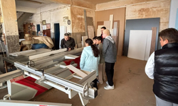 İzci Öğrenciler Marangoz Atölyesinde Eğitim Aldı