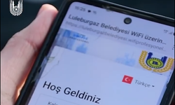 Lüleburgaz’da Ücretsiz Wi-Fi Ağı Genişliyor
