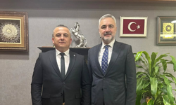 Başkan Arı’dan Milletvekili Sarıçam’a Ziyaret