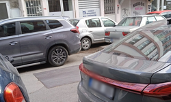 Kırklareli’nde Park Sorunu Sürücüleri Zorluyor