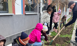 Bahçeşehir Koleji’nde Minik Eller Lavanta Dikti