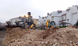 Pınarhisar’da Yol Dolgu Çalışmaları ve Yıkım Tamamlandı