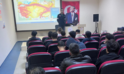 Kırklareli Erkek Yurdu’nda Öğrencilere Afet Eğitimi