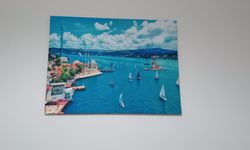 Dekoratif Tablolar Duvarları Süslüyor