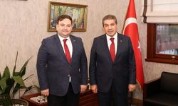 Başkan Gün’den Başkan Göksu’ya Ziyaret