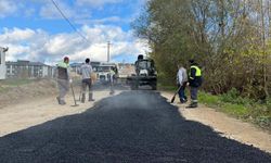 Vize’de Yollar Düzeltiliyor