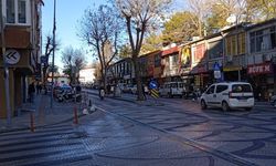 Cadde Yoğunluğunu Kaybetmiyor