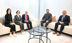 Vali Turan’dan Gençlere Ziyaret