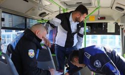 Otobüslerde Denetim Yapıldı