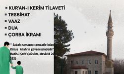 Namaz Buluşması Yapılacak