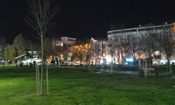 Kırklareli Millet Bahçesi’nde Akşam Hareketliliği