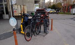 Bispark Bisikletlilere Kolaylık Sağlıyor